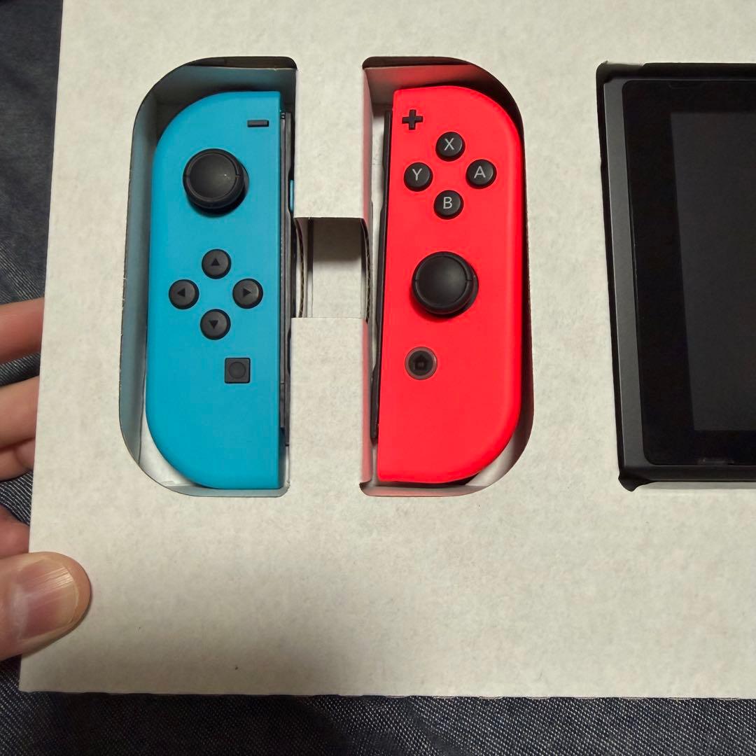 Nintendo Switch バッテリー強化版　SDカード付き