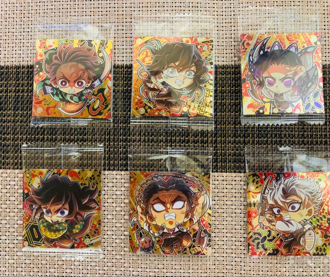 鬼滅の刃ウエハースシール　其ノ十三 全32種フルコンプ