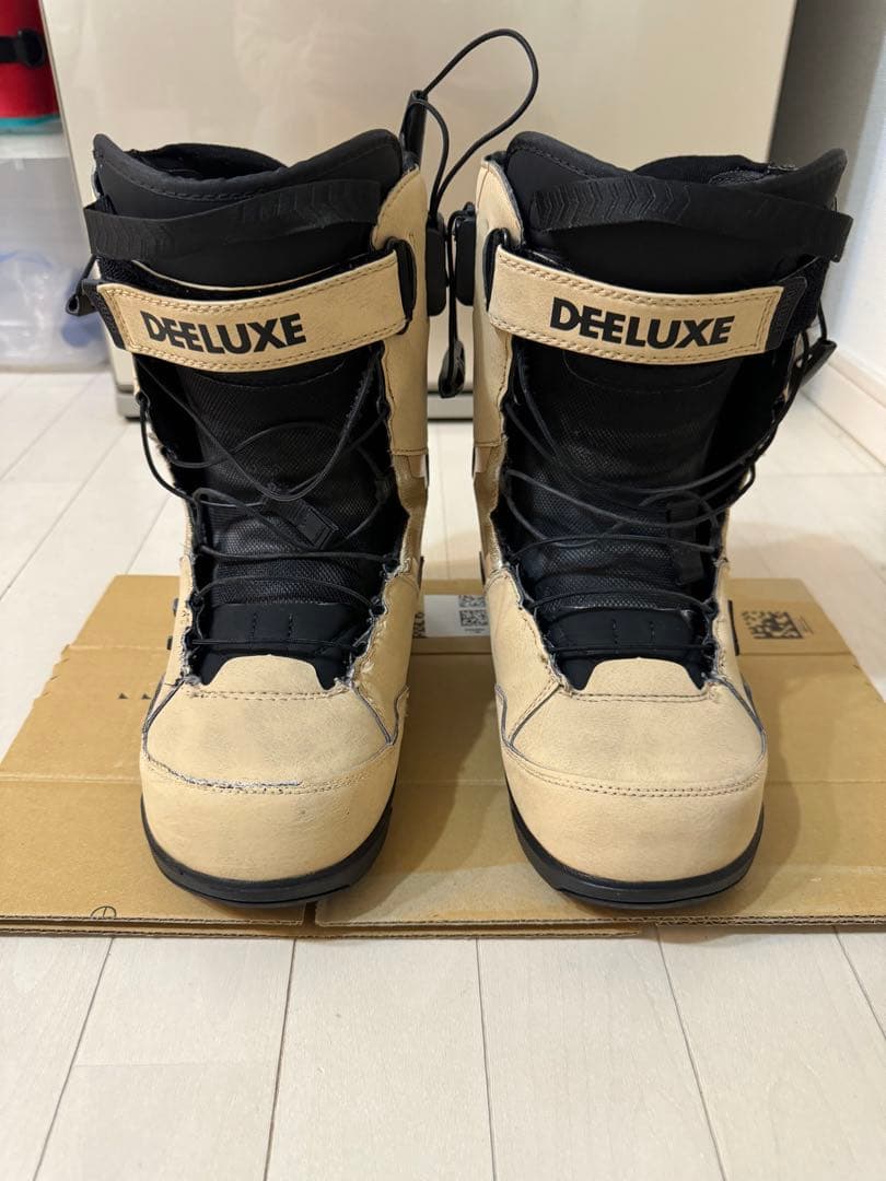 DEELUXE ID スノーボードブーツ ベージュ　26.5
