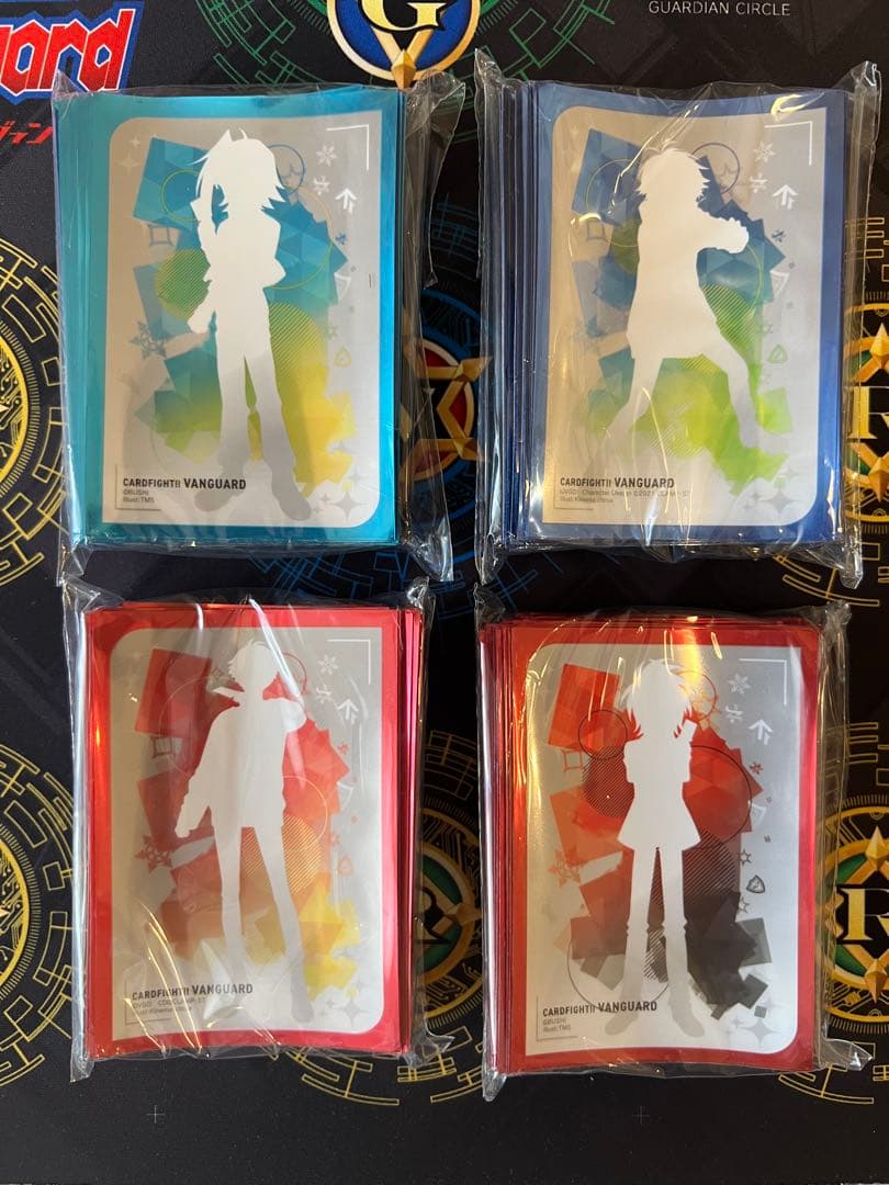 ヴァンガード スリーブ　大ヴァン祭限定　シルエット