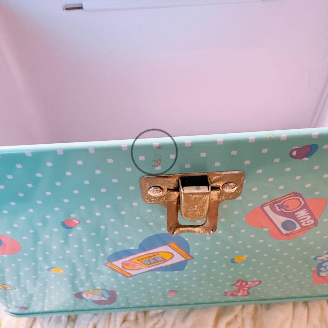 フレッシュパンチ風 缶ケース 昭和 レトロ 日本製 1990年 サンマール レア