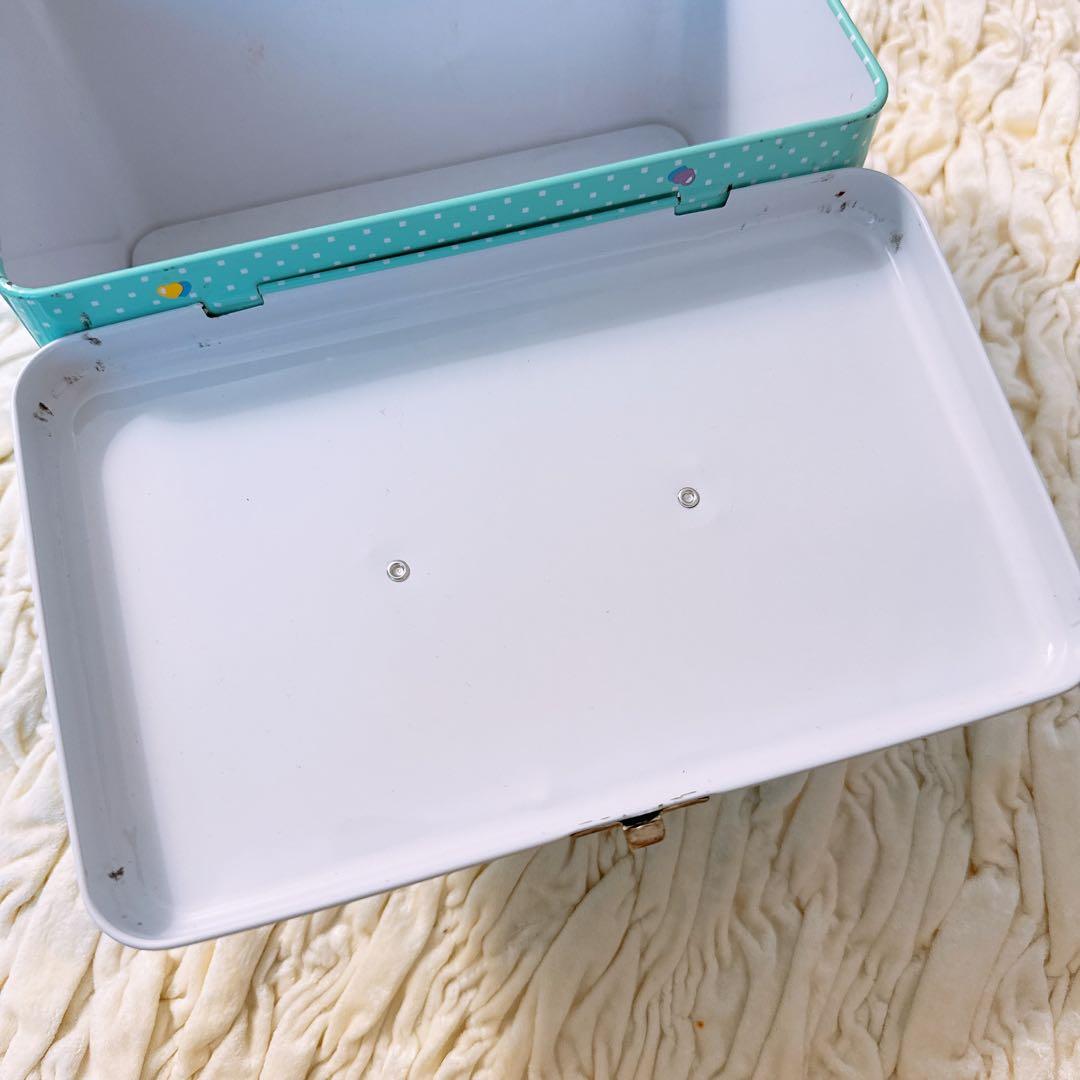 フレッシュパンチ風 缶ケース 昭和 レトロ 日本製 1990年 サンマール レア