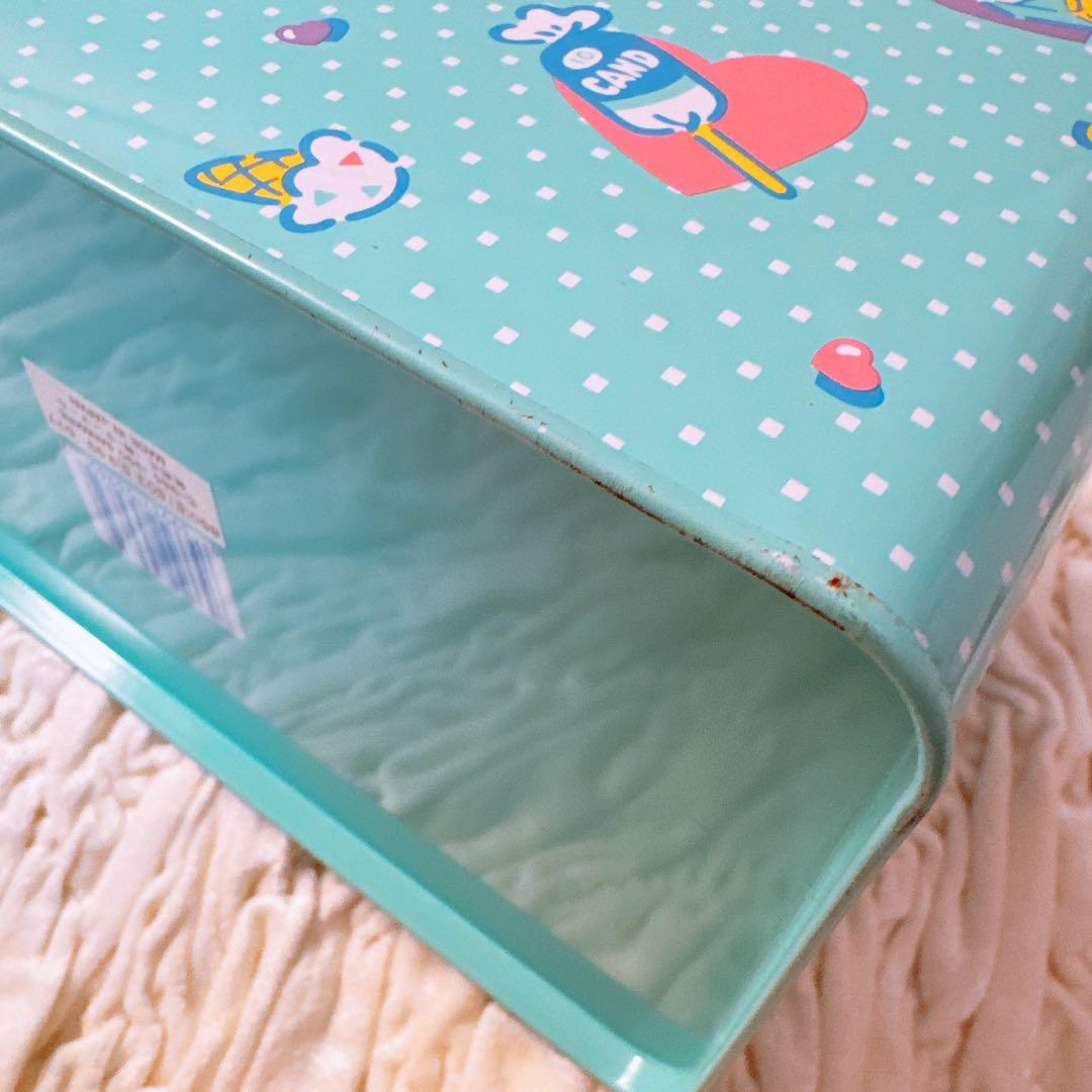 フレッシュパンチ風 缶ケース 昭和 レトロ 日本製 1990年 サンマール レア