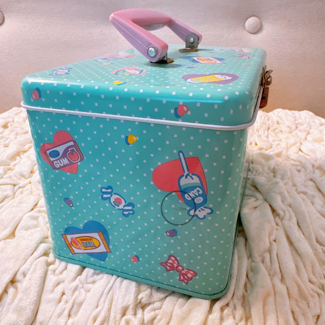 フレッシュパンチ風 缶ケース 昭和 レトロ 日本製 1990年 サンマール レア