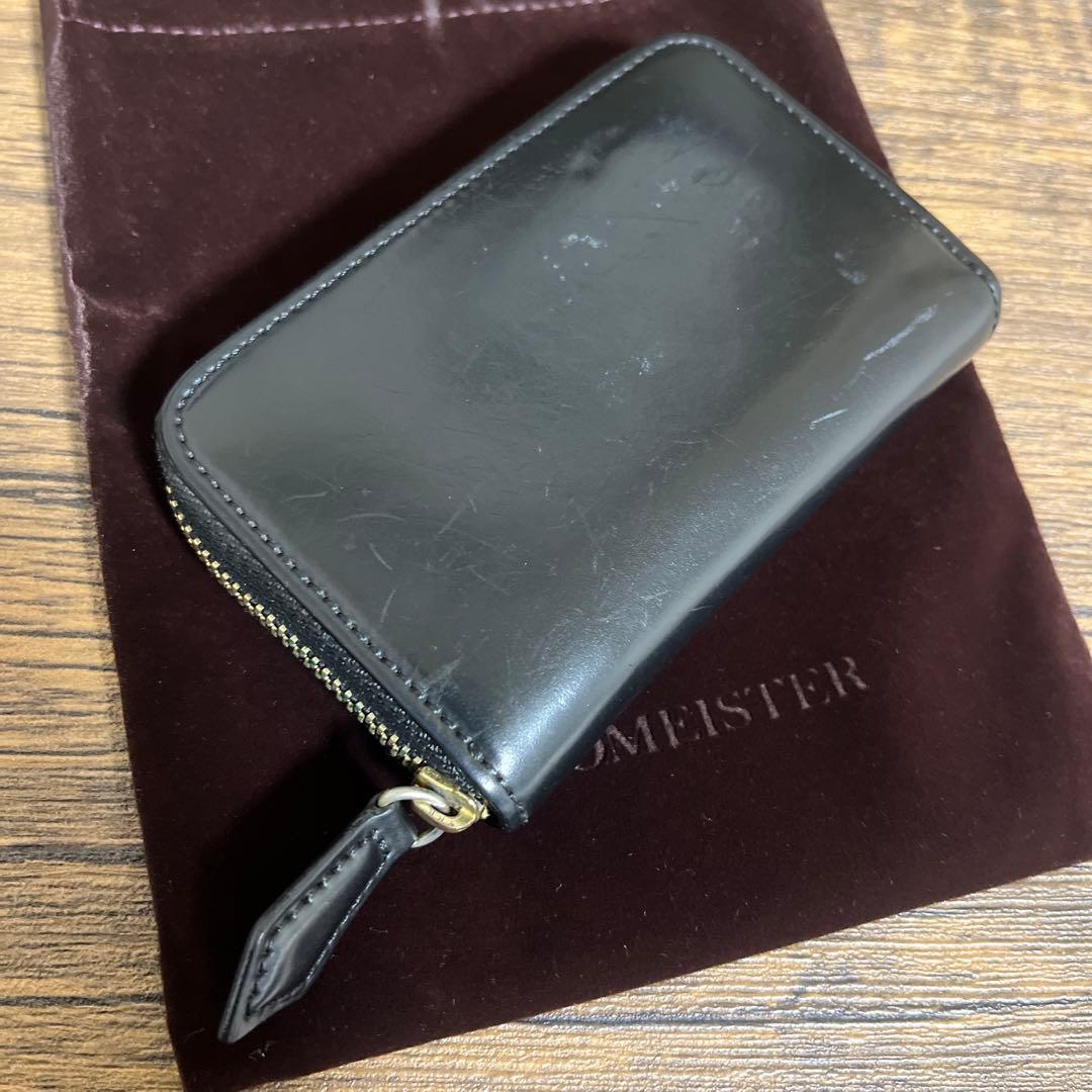 ざ*き様 ココマイスター　シェルコードバン・サルトラム