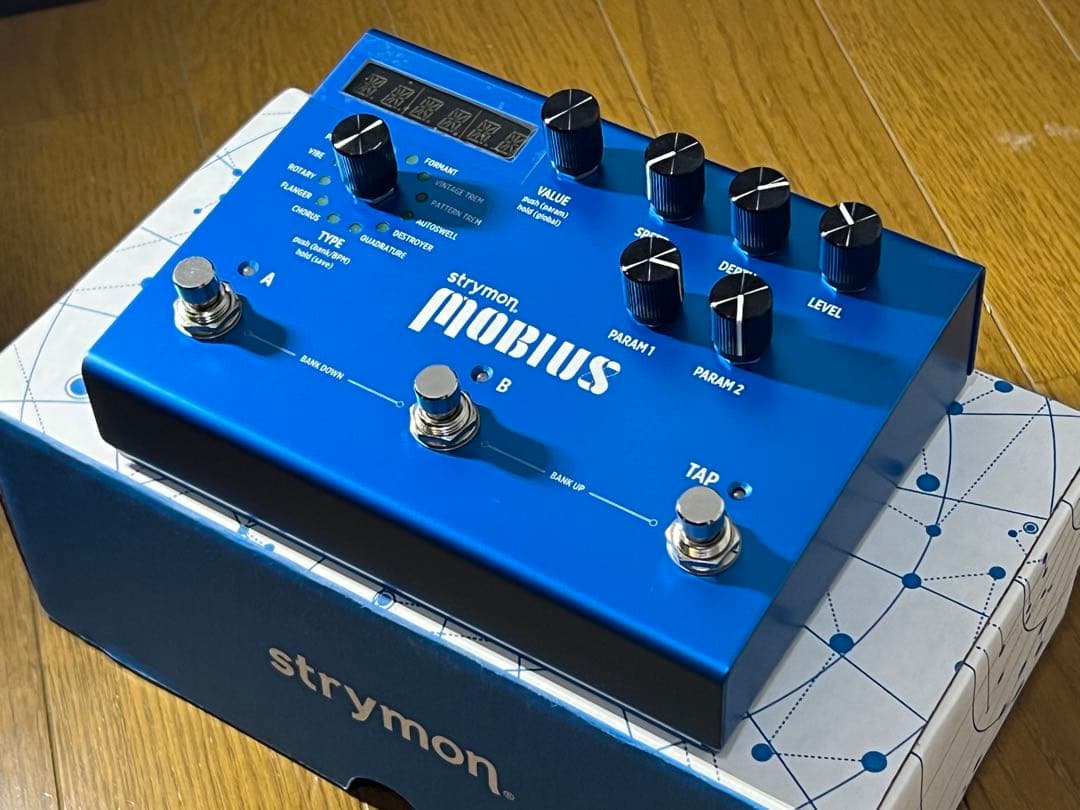 Strymon Mobius モジュレーション