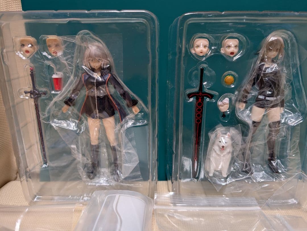 Figma アルトリア　ジャンヌ　キュイラッシェ・ノワール　新宿　オルタ　セット