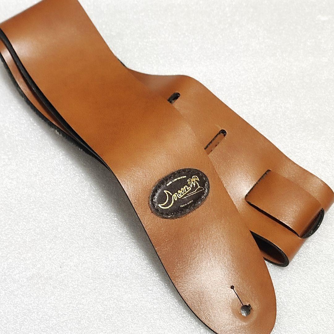 moon ギター　ベース　レザー　ストラップ