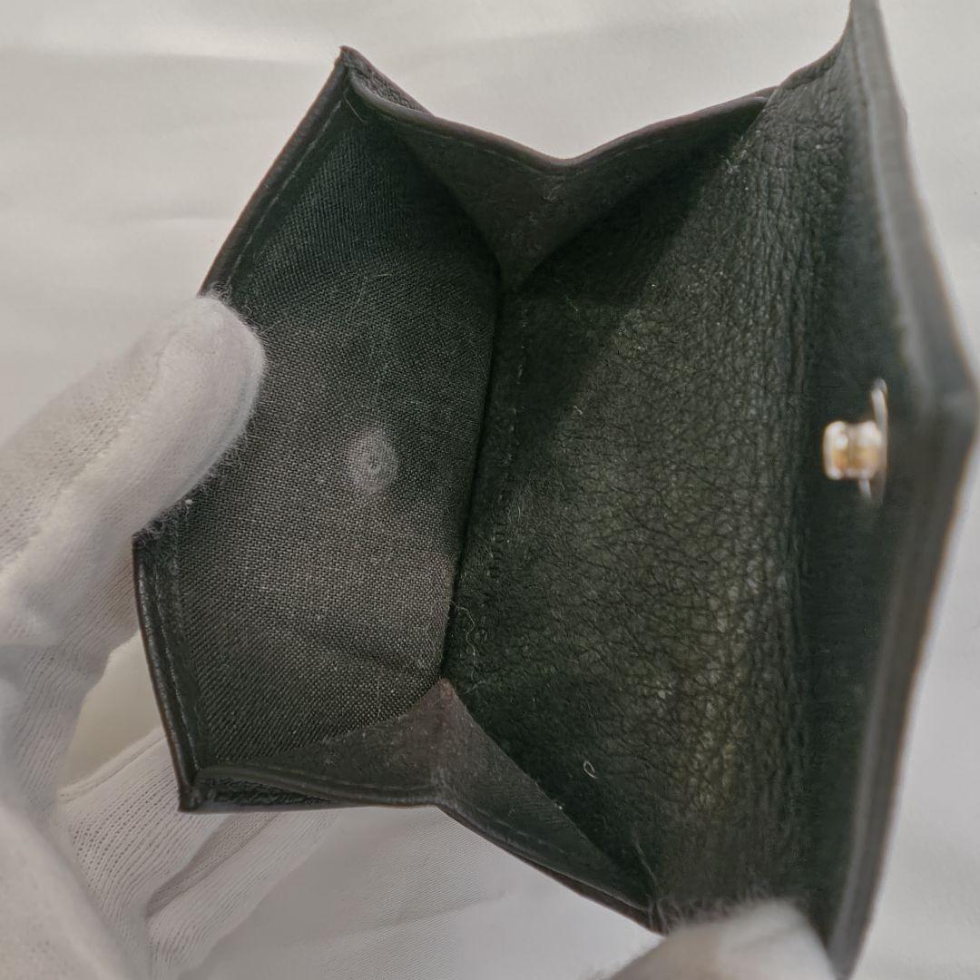 BALENCIAGA ペーパーミニウォレット 折り財布 ブラック