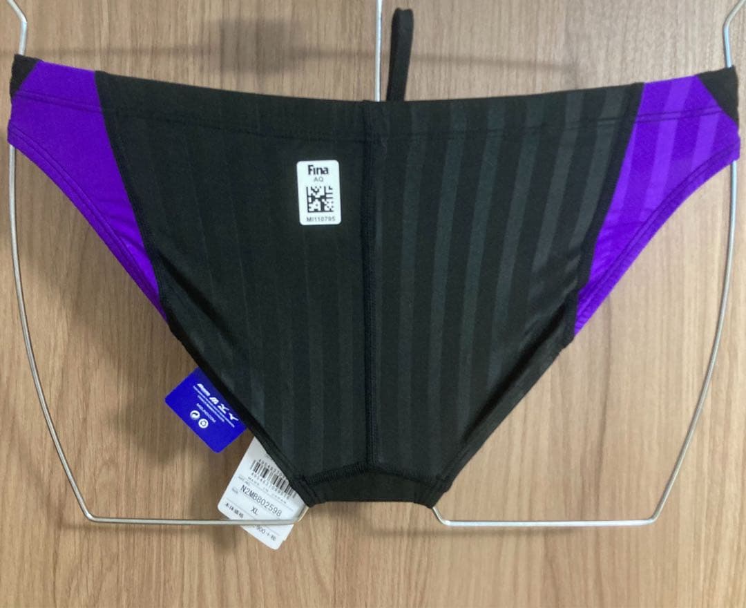 【競パン 新品】Mizuno 競泳水着 【XLサイズ】