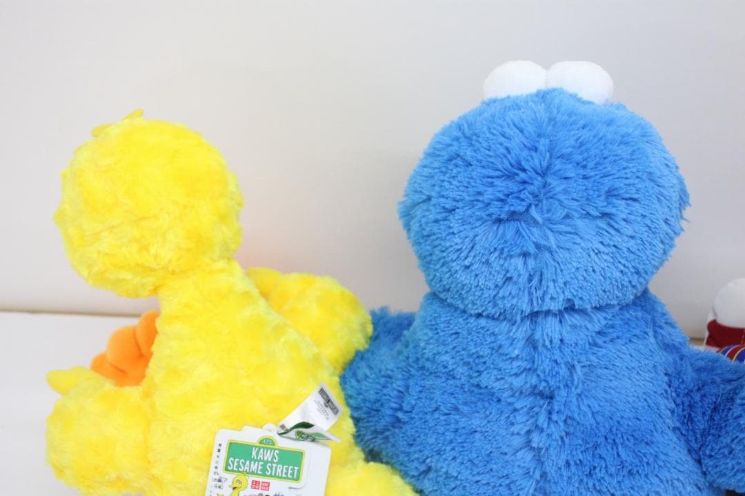 KAWS SESAME STREET ぬいぐるみ 32-JY0321-07