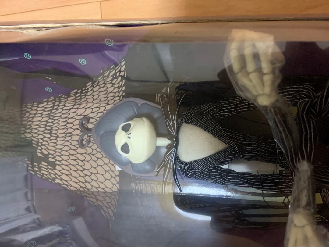 ナイトメア・ビフォア・クリスマス ジャック・スケリントン フィギュア