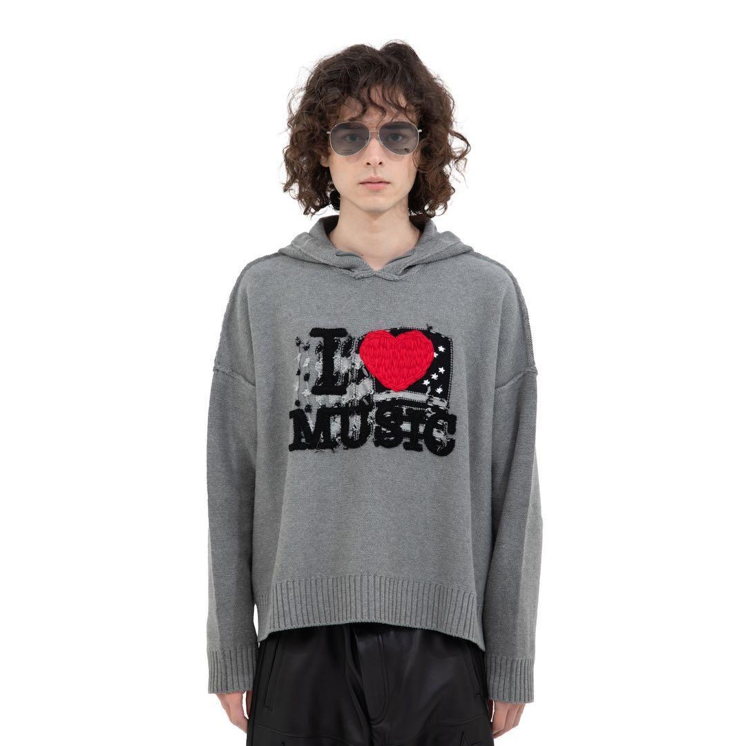 sad kid yaz着用　dairiku パーカー 新品