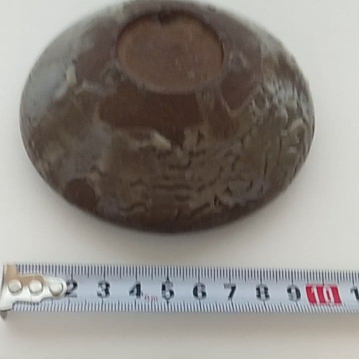 骨董茶道具　絵唐津香炉