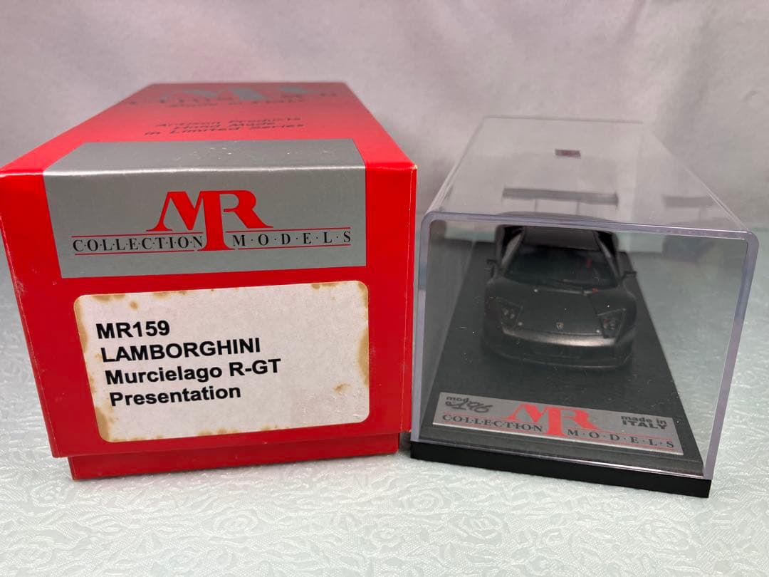 MRコレクションLamborghini ムルシェラーゴ　R-GT 2003年
