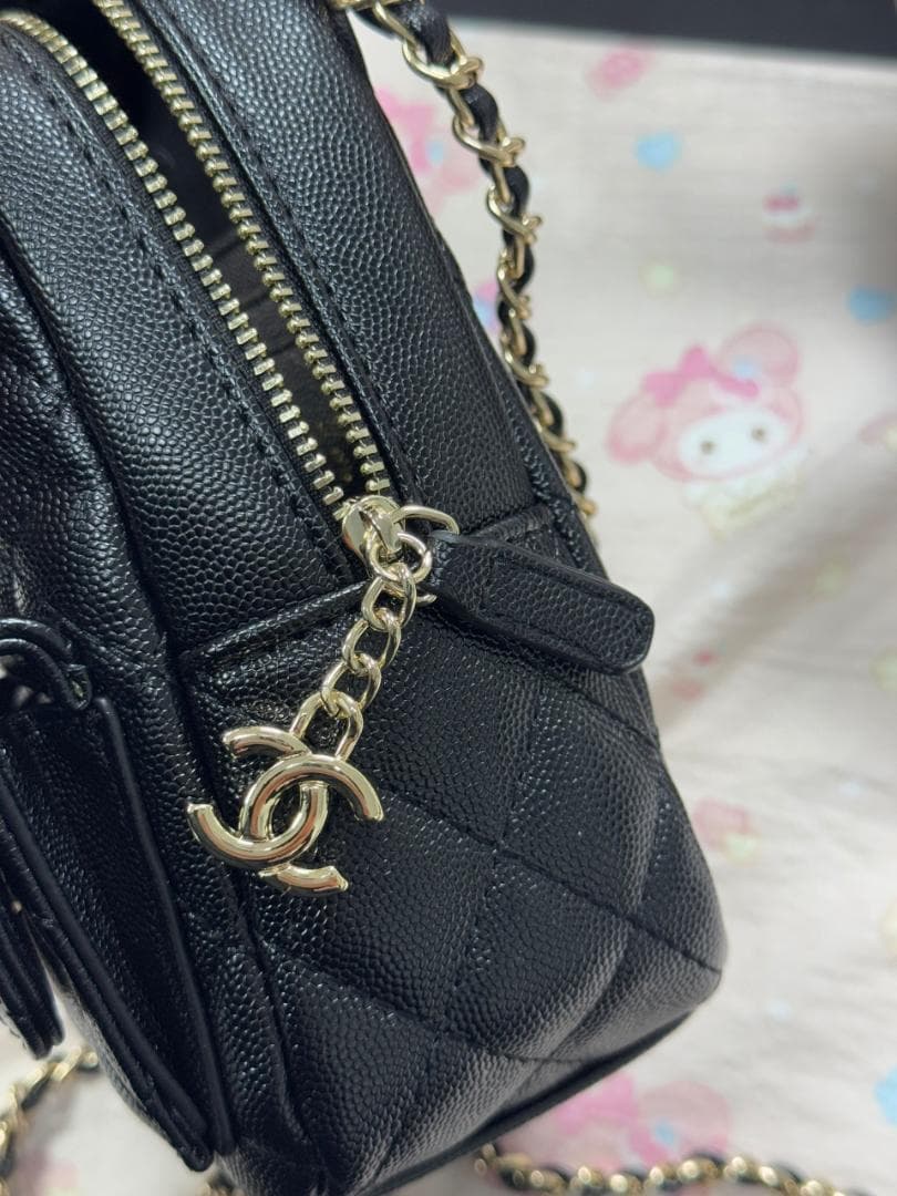 新品・ノベルティ ブラック レザー バックパック