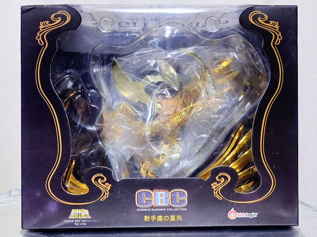 美品 SAINT SEIYA/聖闘士星矢 CBC サジタリアス 射手座 星矢