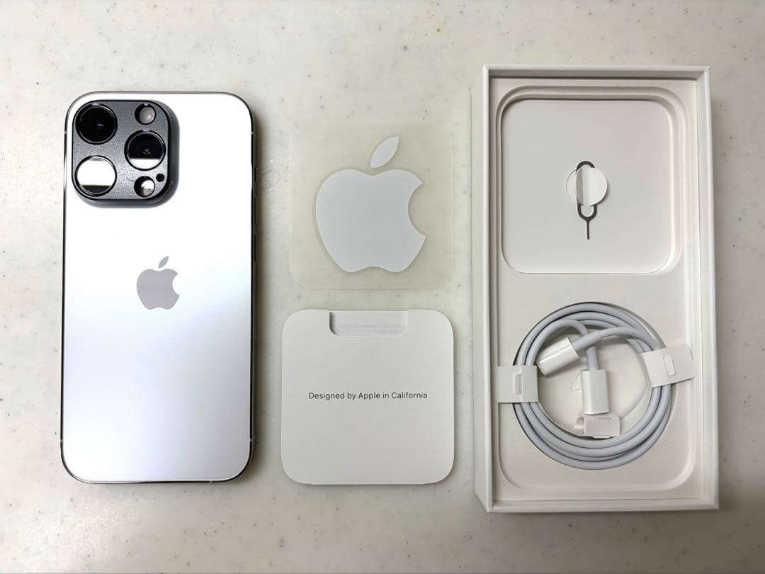 iPhone 14Pro シルバー　256GB SIMフリー