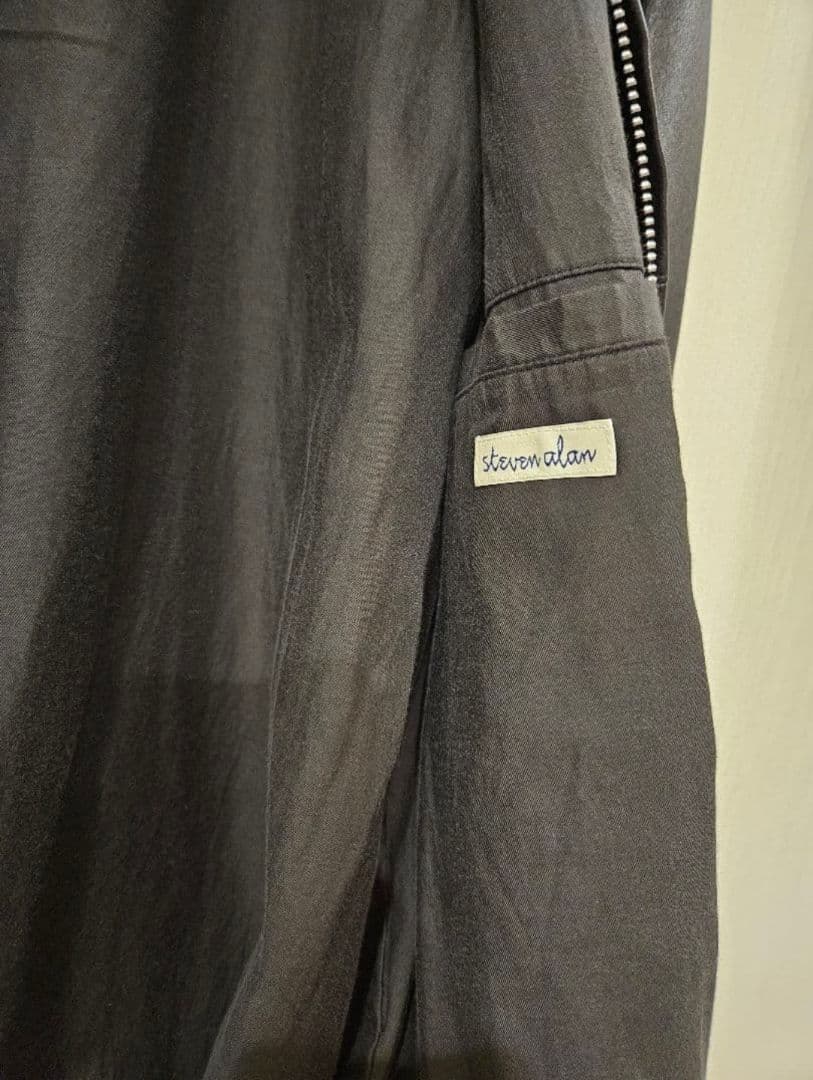 22/23AW Steven Alan ITLY LAMB レザージャケット