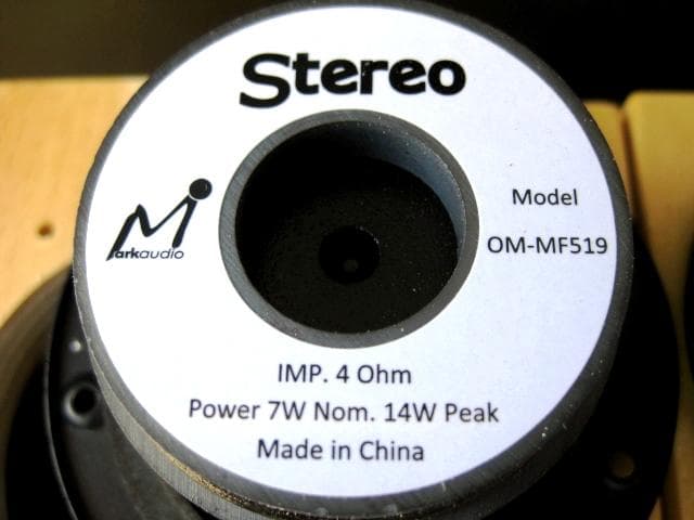 MarkAudio フルレンジスピーカー 自作　ペア