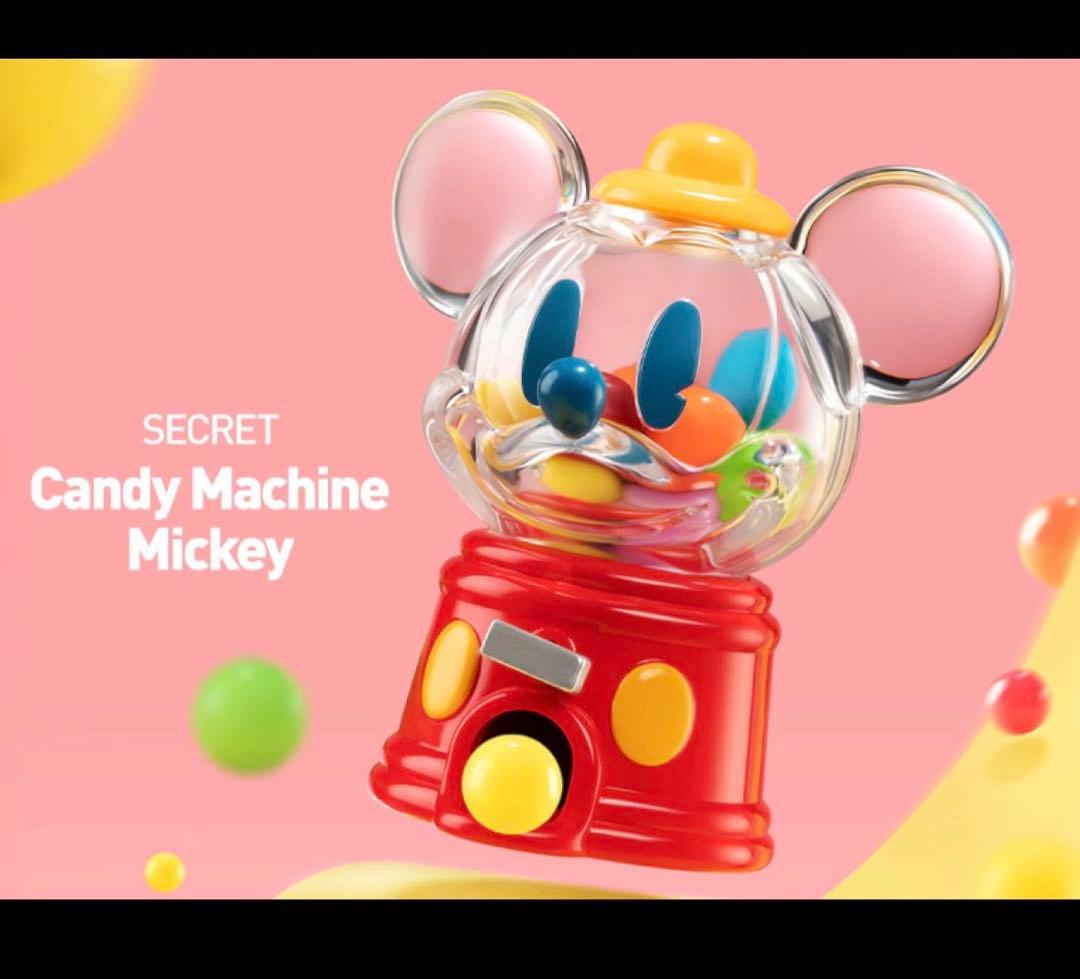 POPMART ミッキーキャンディマシンおもちゃシークレット