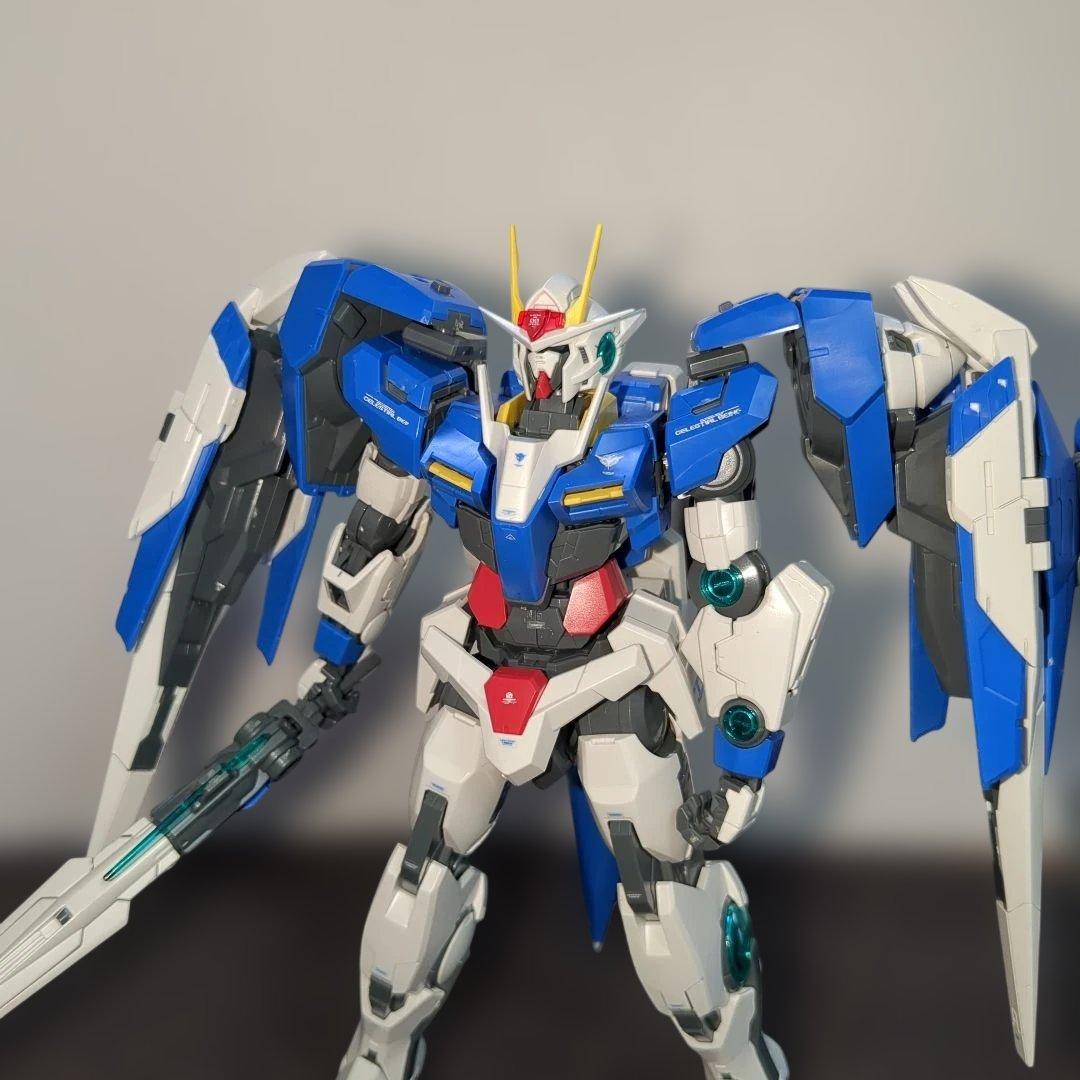 MG ガンダムダブルオーライザー　完成品　ジャンク