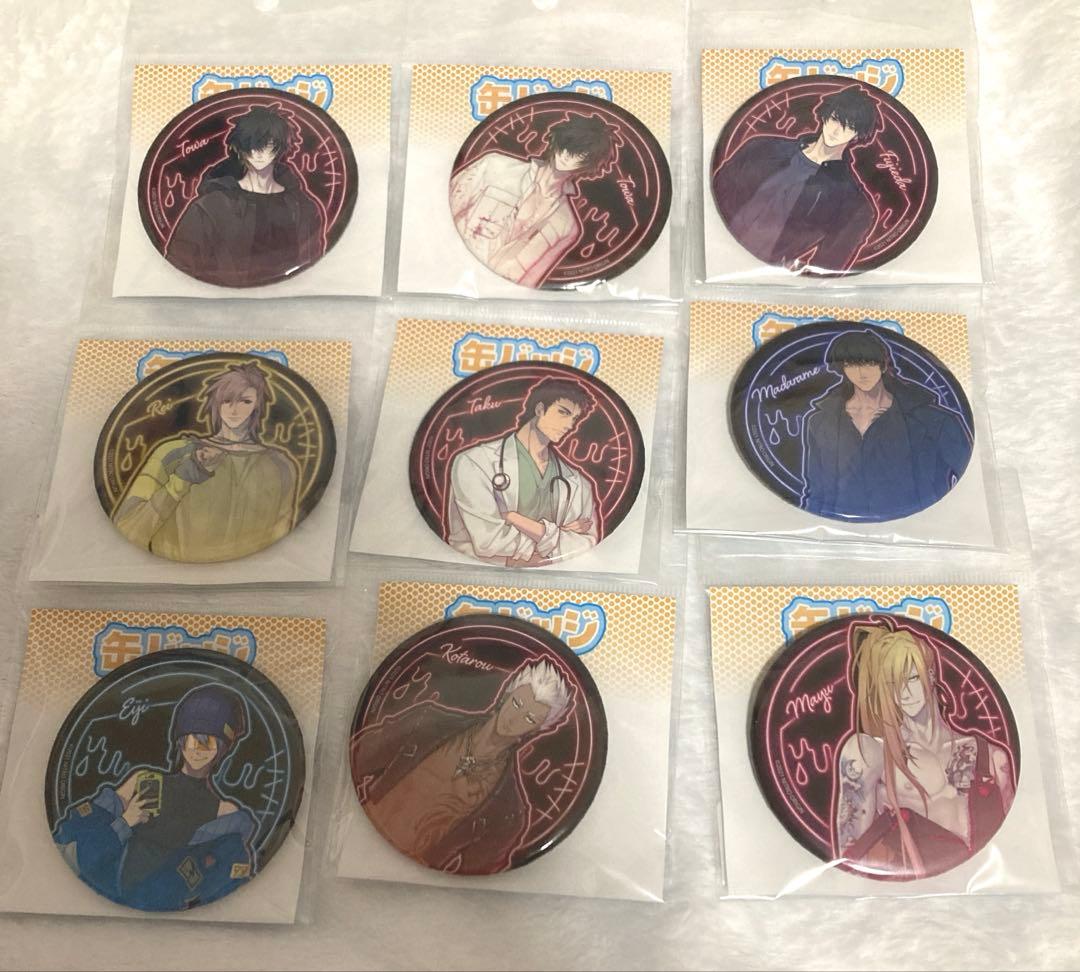 スロダメ くじ 缶バッジセット