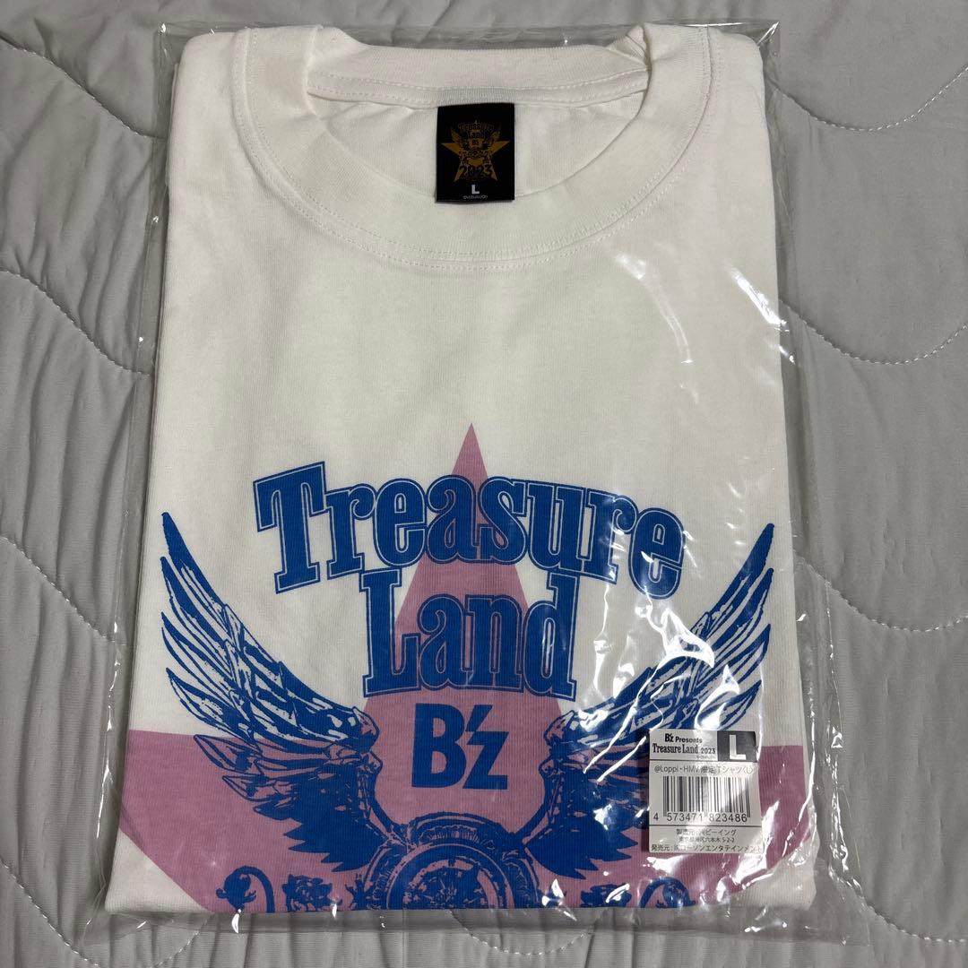 B'z Treasure Land Tシャツ Lサイズ 2023他全5点