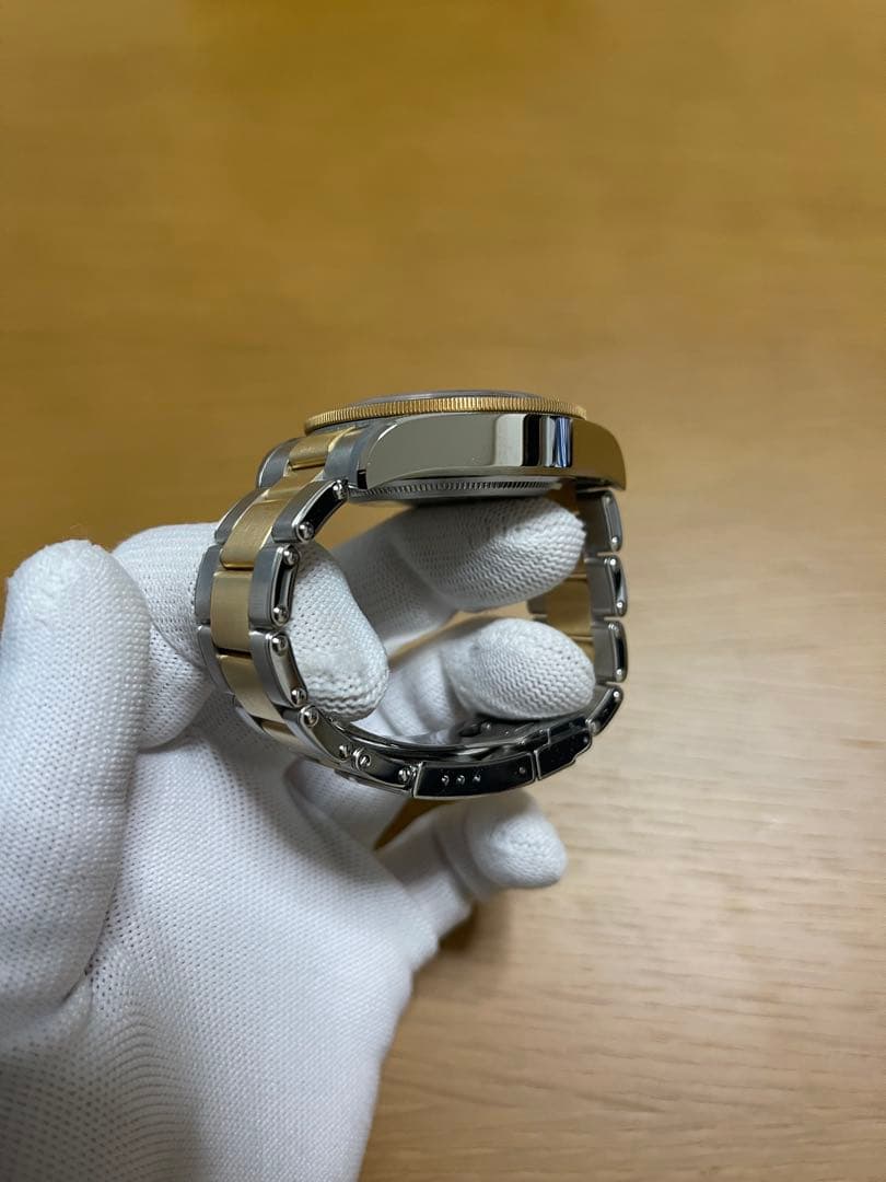 TUDOR ブラックベイGMT S&G