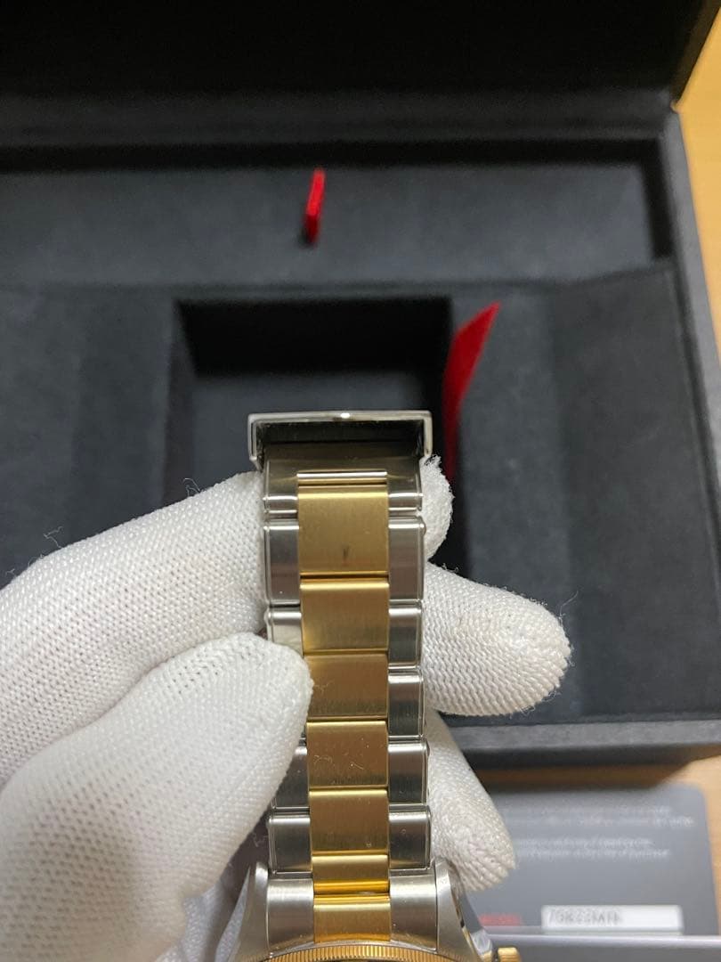 TUDOR ブラックベイGMT S&G