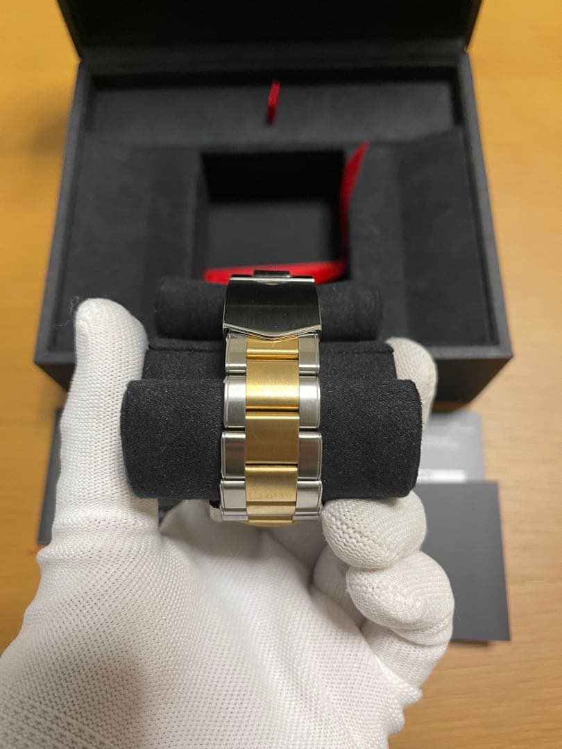 TUDOR ブラックベイGMT S&G