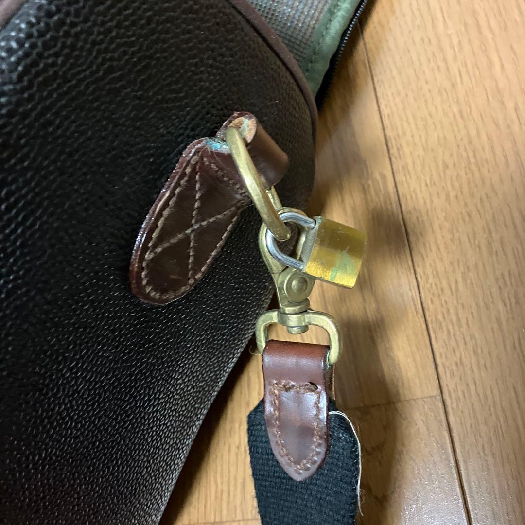 【ジャンク】Mulberry マルベリー ボストンバッグ