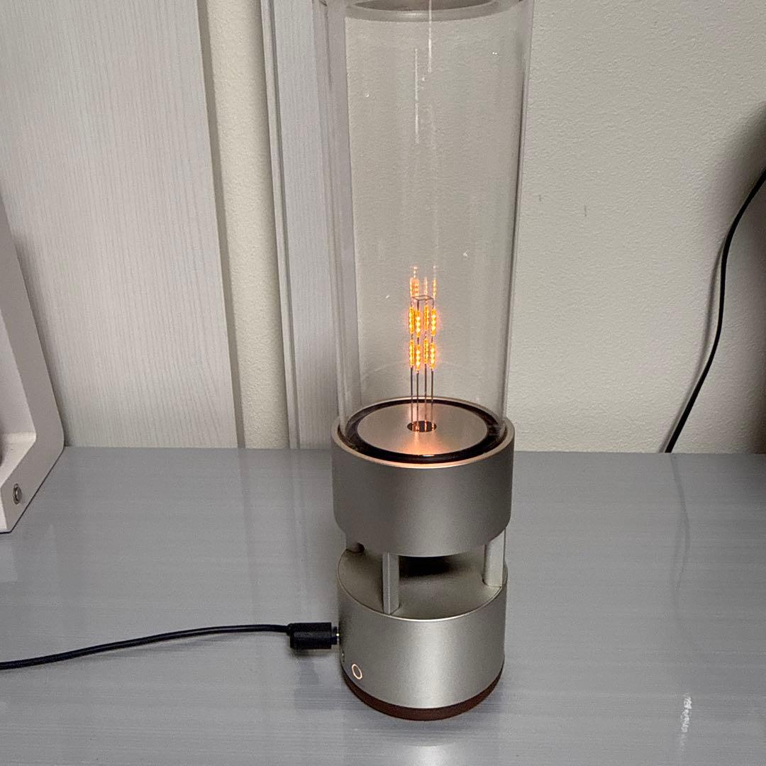 SONY グラスサウンドスピーカー　bluetooth対応　LEDライト付き