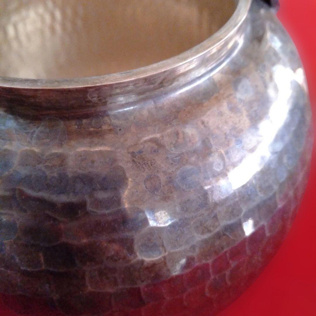 銀瓶　湯沸かし