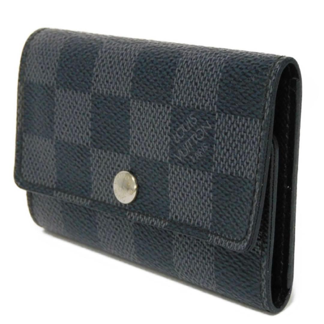 nice ルイヴィトン キーケース ダミエ