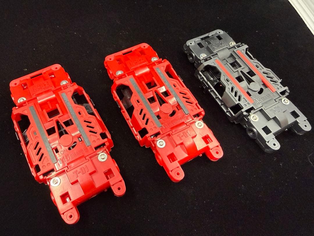 ミニ四駆　MSフレキ　高精度カスタム　公式対応　ショック吸収　タミヤ純正 未塗装