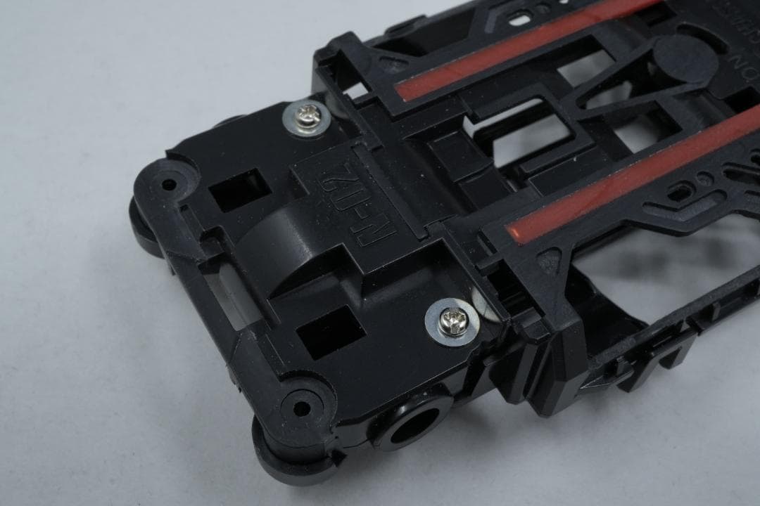 ミニ四駆　MSフレキ　高精度カスタム　公式対応　ショック吸収　タミヤ純正 未塗装