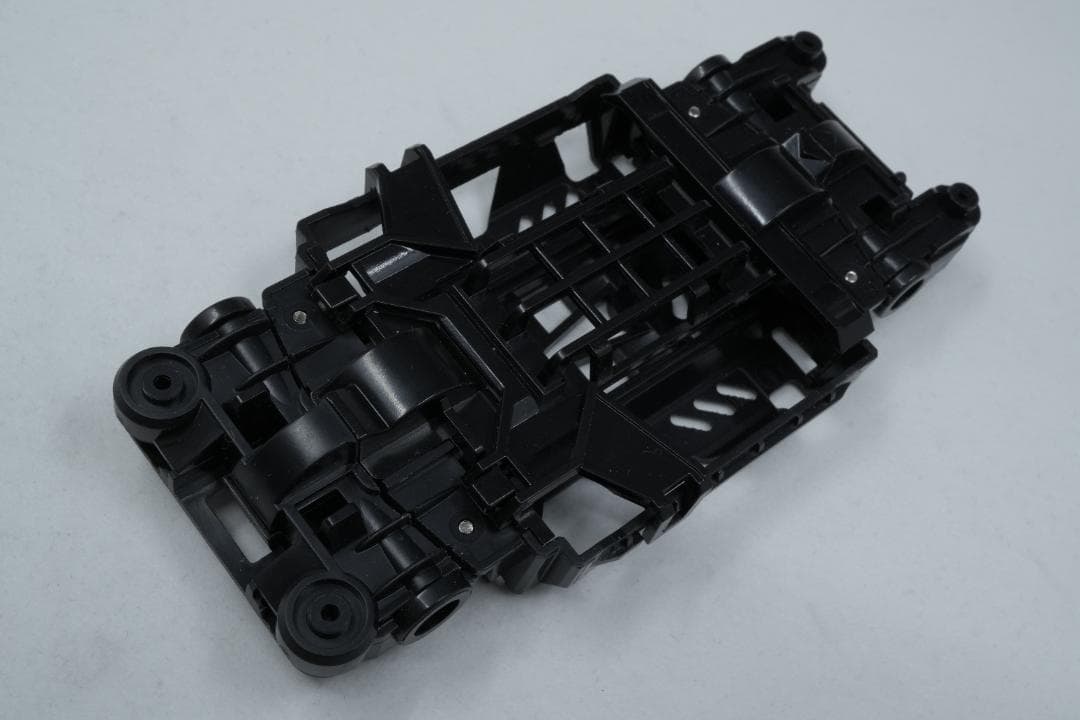 ミニ四駆　MSフレキ　高精度カスタム　公式対応　ショック吸収　タミヤ純正 未塗装