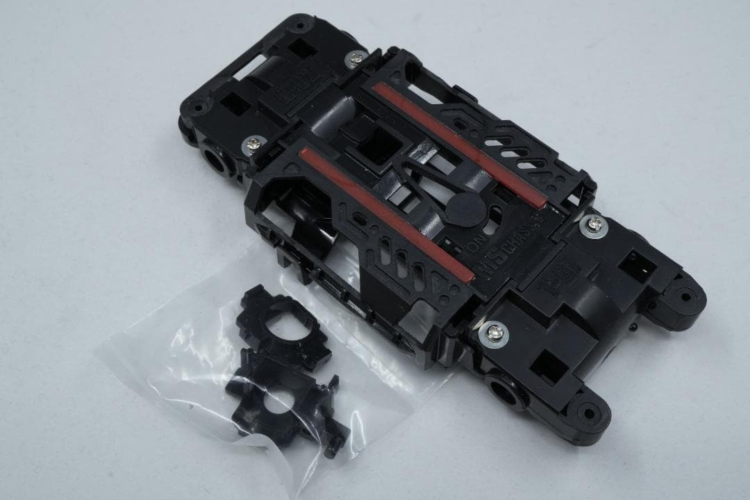 ミニ四駆　MSフレキ　高精度カスタム　公式対応　ショック吸収　タミヤ純正 未塗装