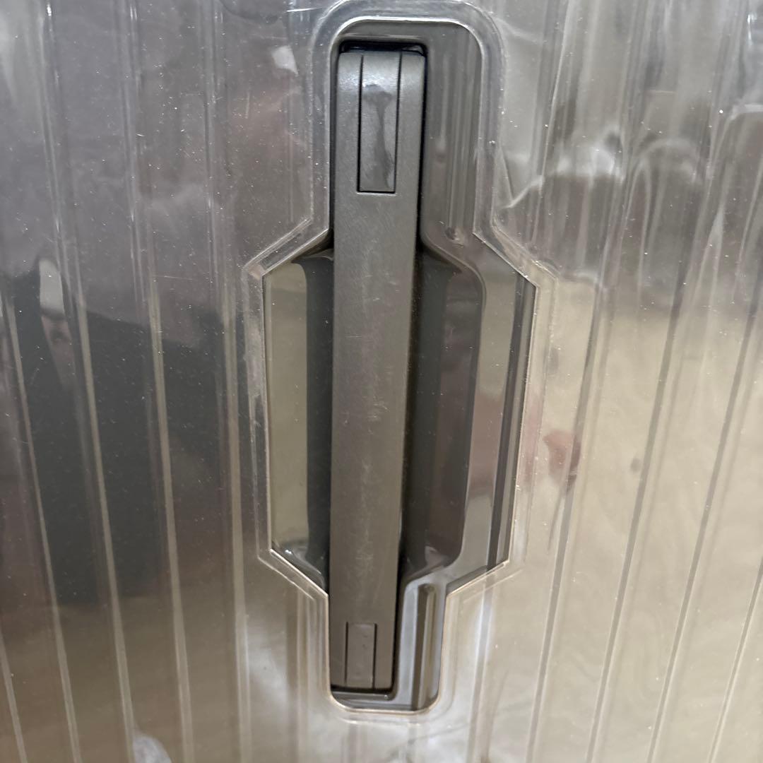 (美品)RIMOWAリモワ　ESSENTIAL トランク プラス キャリーケース