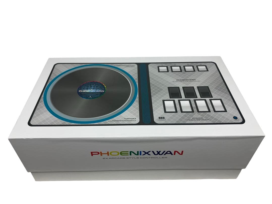 動作未確認 PHOENIXWAN DJコントローラー