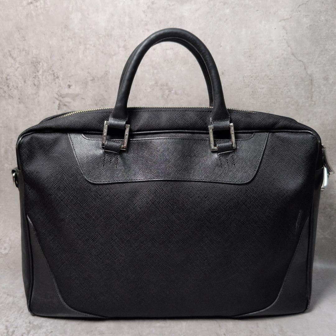 PELLE MORBIDA ブリーフケース キャタピーノ