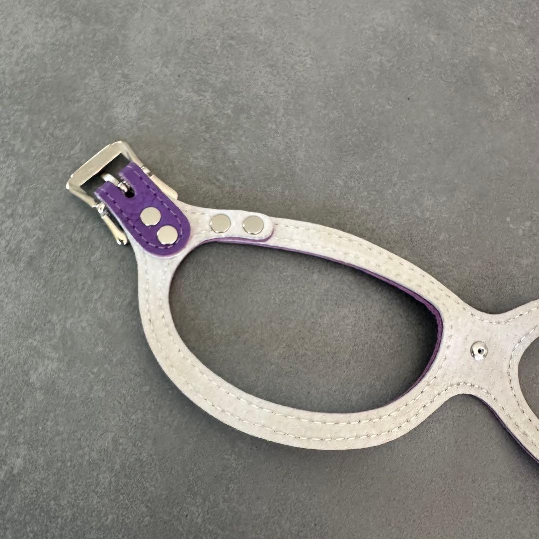 バディベルト BUDDYBELTS 3.5 紫 ハーネス