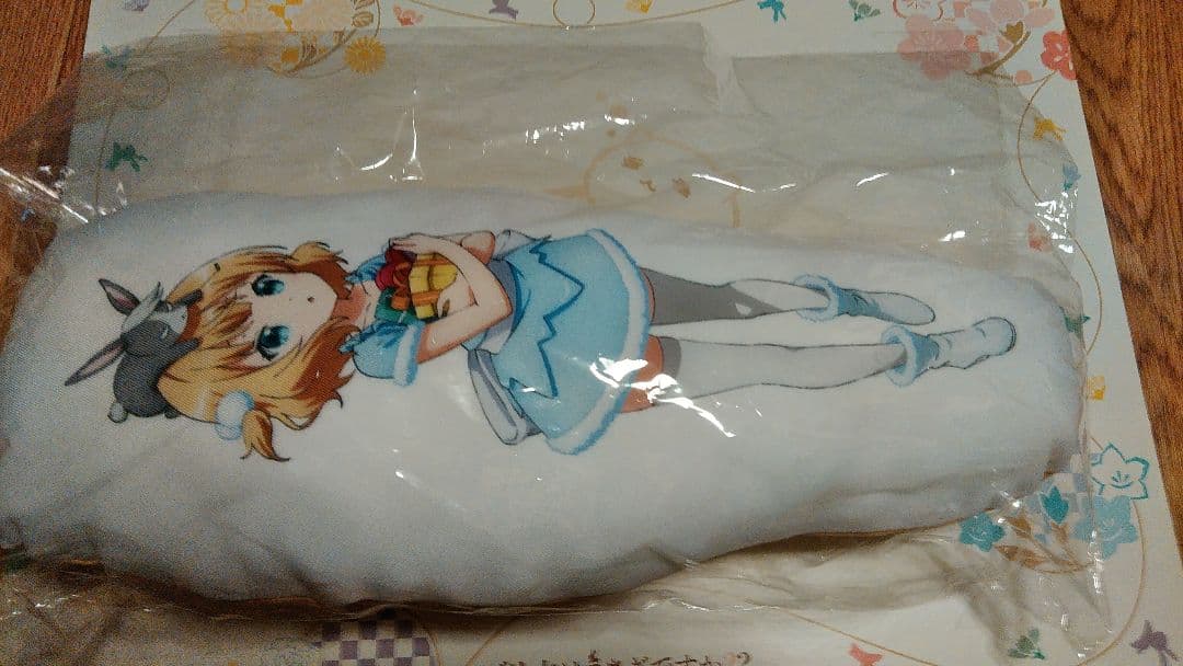 ご注文はうさぎですか　シャロ　クッション