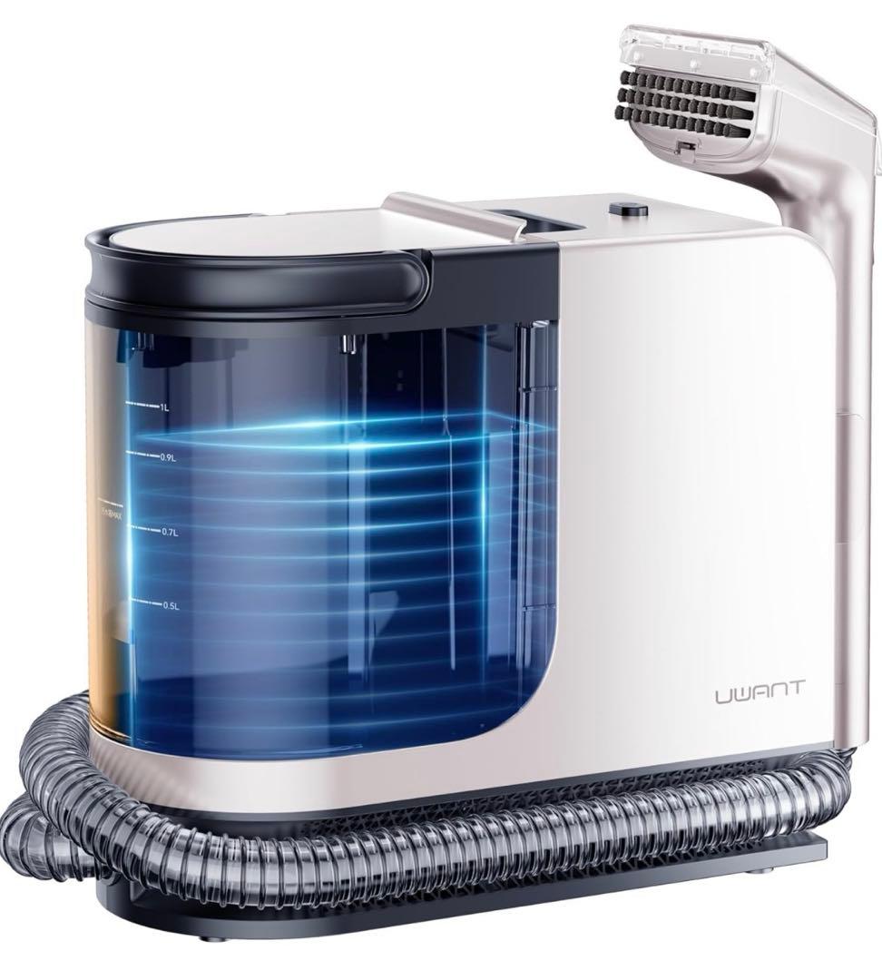 ✨リンサークリーナー✨超強吸引力 カーペットクリーナー 大容量 水タンク