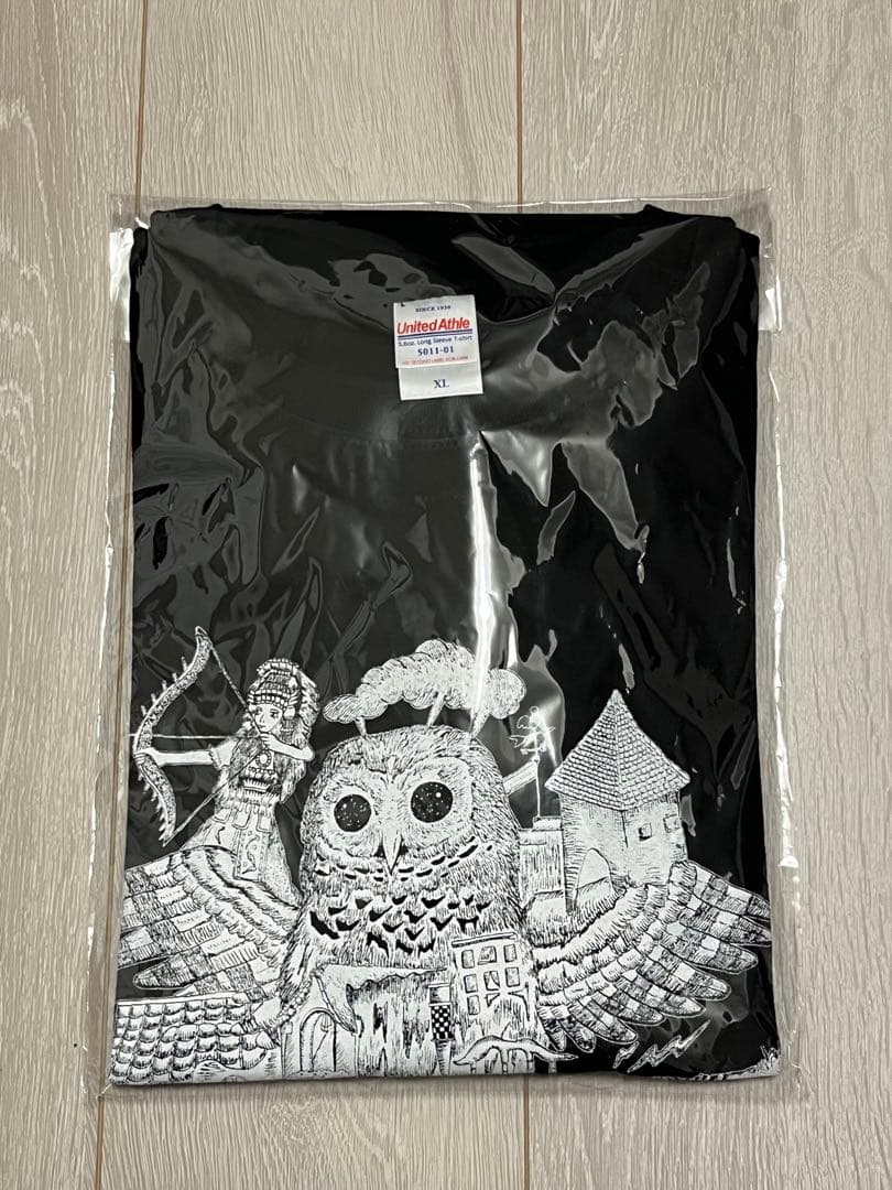 the cabs ロングスリーブTシャツ