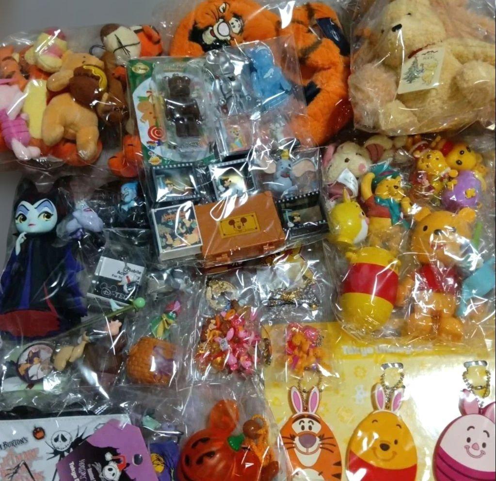 ディズニーグッズまとめ売り
