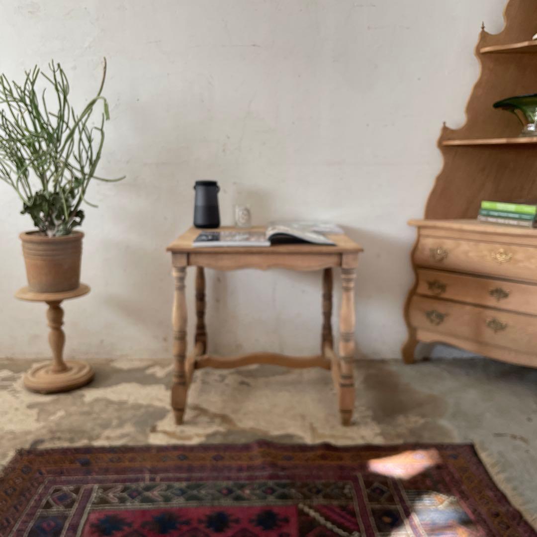 年末・年始SALE サイドテーブル　コーヒーテーブル　キッズデスク　剥離