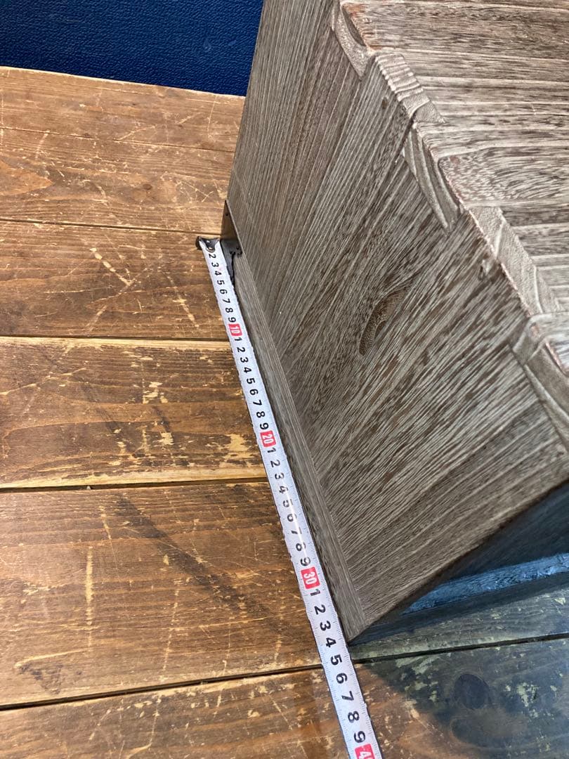 階段ダンス　レトロ　ヴィンテージ　キャビネット　収納家具　時代物　木製　和ダンス