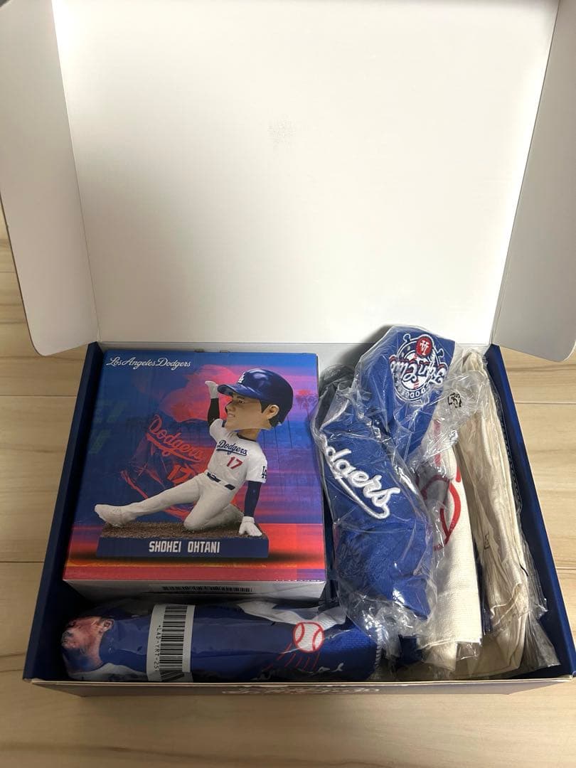 【新品】LAドジャース ファンクラブ 入会特典グッズ 大谷翔平 山本由伸